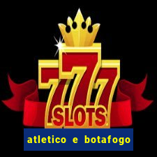 atletico e botafogo ao vivo radio